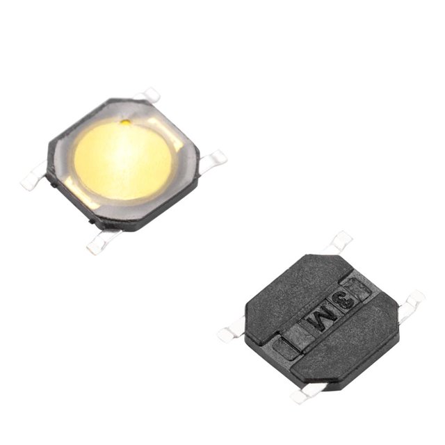 Botón Táctil, Botón Táctil Micro Interruptor, 250 Piezas de Botón Táctil Micro Surtido para Mando a Distancia de Coche con Caja Pulsador táctil botón Spptty controles industriales