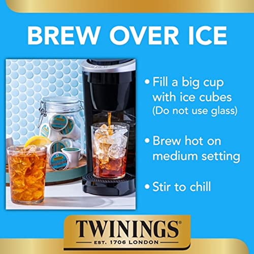 Unsweetened Iced Tea K-Cup® Pods – Twinings North America