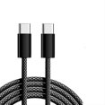 thumbnail image 1 of Cable USB C a USB C de 3 pies - Cable de carga rápida certificado para iPhone 15 Pro Max, Samsung S23, iPad Pro, MacBook Air 3 piezas, 1 of 6