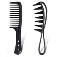 thumbnail image 1 of Peine de Dientes Anchos QUANZHOUTIANDI para Cabello Rizado Negro, 1 of 5