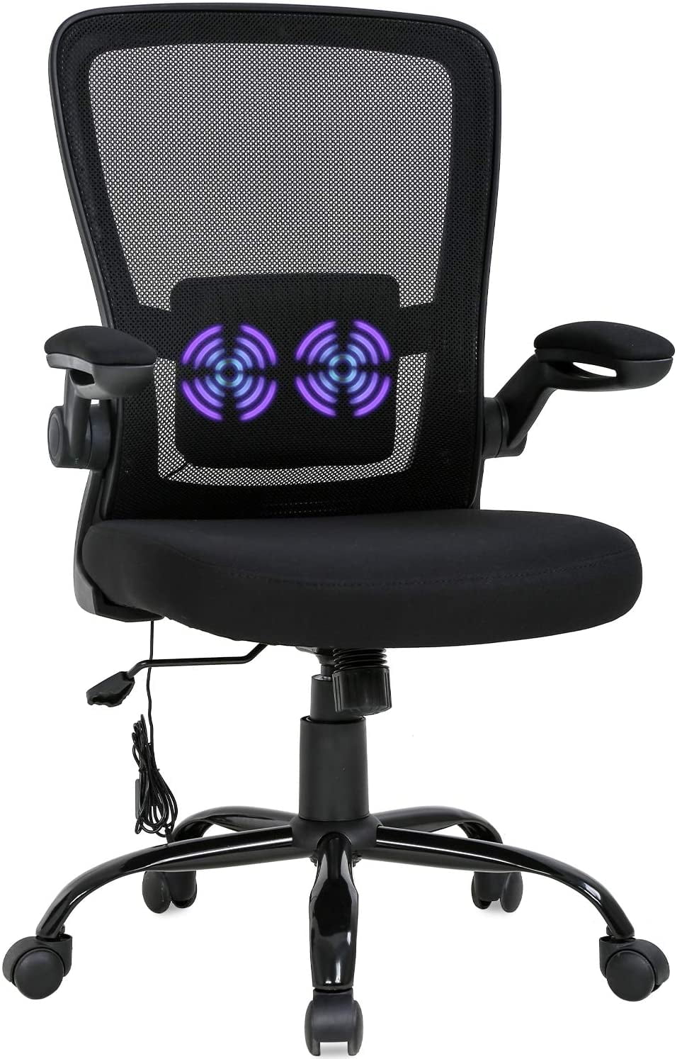 Details about   Ergonomic Computer Gaming Chair with Lumbar Massage Support Office Desk Swivel 