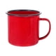 thumbnail image 4 of Taza de café esmaltada Macarena Taza de leche resistente 6x6 cm Rojo, 4 of 8