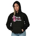 thumbnail image 4 of Faith Hope Love Breast Cancer Aware Hoodie Sweatshirt Women Brisco Brands S, 4 of 6