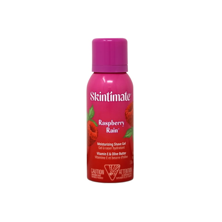 Skintimate Raspberry Rain Women's Shave Gel - Travel Size - 2.75oz