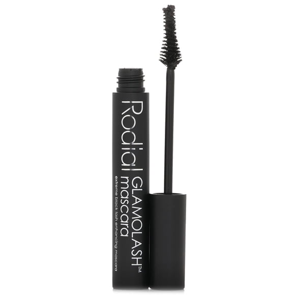 Máscara Rodial Glamolash Extreme Black de 10 ml para realzar las pestañas