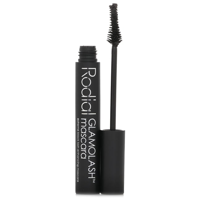 Máscara Rodial Glamolash Extreme Black de 10 ml para realzar las pestañas