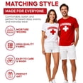 thumbnail image 4 of LIFEGUARD Officially Licensed 2-Pack Short Sleeve Crew Neck T-Shirt for Men Women Unisex Tee, 4 of 7