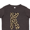 thumbnail image 4 of Inktastic Leopard Print Letter K Boys or Girls Toddler T-Shirt, 4 of 5