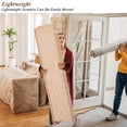 thumbnail image 6 of Room Divider 8-Panel Room Partition, Foldable Freestanding Room Dividers, 6 ft Office Partition Walls Wood Divider Folding Portable Privacy Screen,Natural, 6 of 7
