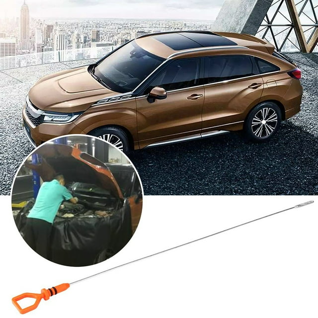15650RCAA02, Oil Dipstick Tube Oil Level Dipstick Portable High Accuracy Compact Replacement For RLX RL MDX TSX ZDX For Car Accessory