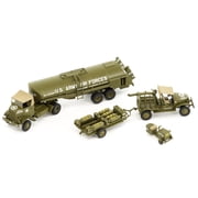 Airfix A06304 WWII USAAF 8th Air Force Bomber Resupply Set 1/72 Model Kit model making set