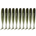 thumbnail image 1 of Greeniant Cebos de pesca de simulación reutilizables, cebos artificiales portátiles de PVC, 5,5 cm, 10 Uds. Pescar No.27 Greeniant OD000513-27, 1 of 6