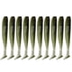 thumbnail image 1 of Greeniant Cebos de pesca de simulación reutilizables, cebos artificiales portátiles de PVC, 5,5 cm, 10 Uds. Pescar No.27 Greeniant OD000513-27, 1 of 6