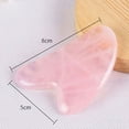 thumbnail image 2 of 1Pc Natural Quartz Jade Guasha Board Scraper Tools Board Massager Tool Relax, 2 of 5
