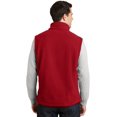 thumbnail image 3 of Port Authority F219 Value Fleece Vest, True Red - Small, 3 of 4