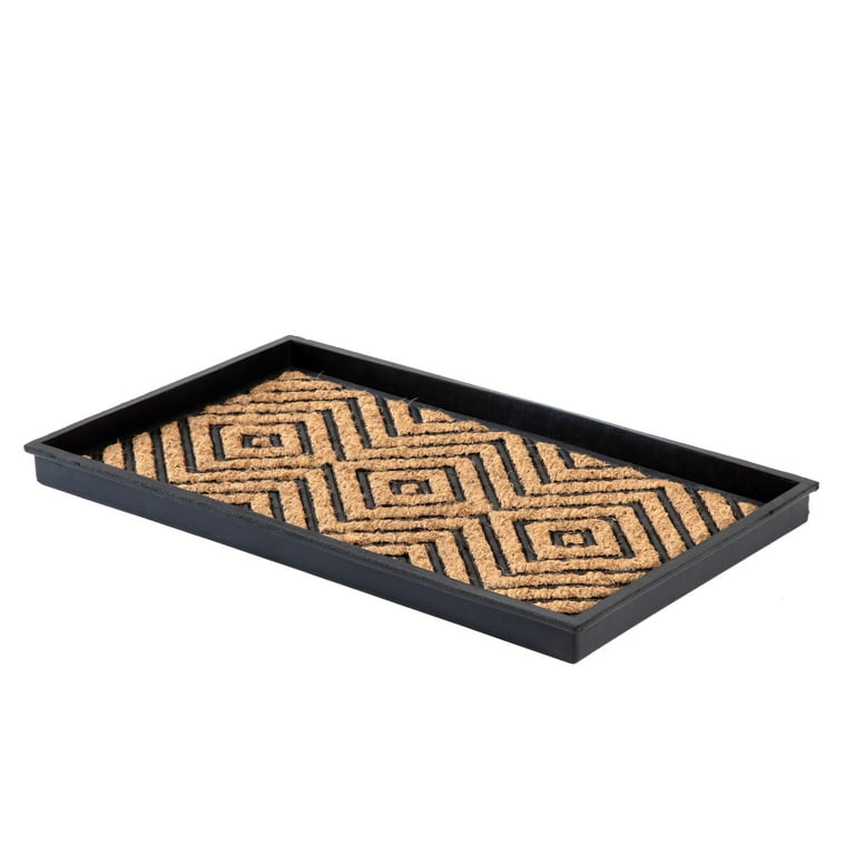 Rubber boot tray clearance walmart