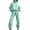 Green, variant on Hot6sl Womens Two Piece Outfits Fall Trending Long Sleeve Hooded Sweatsuit Set Comfy Hoodie and Jogger Pants Lounge Sets Khaki S