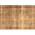 thumbnail image 1 of Ahgly Company Indoor Rectangle Persian Brown Traditional Area Rugs, 8' x 12', 1 of 4