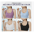 thumbnail image 3 of Top Deportivo Mujer Gym Ajustable Push Up morado talla M, 3 of 4