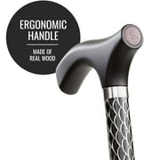 Switch Sticks Walking Cane for Men or Women, Foldable and Adjustable from 32-37 Inches, FSA and HSA Eligible, Storm