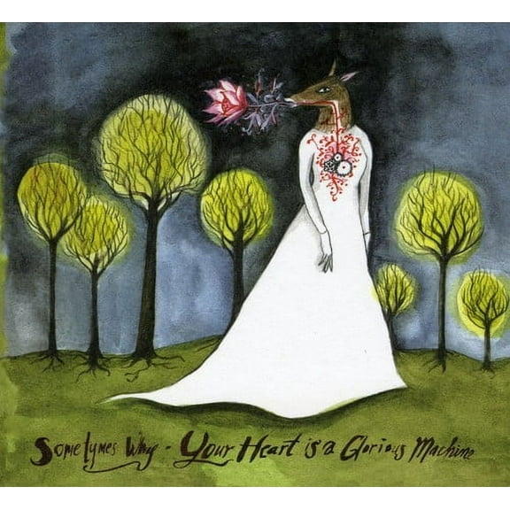 Sometymes Why - Your Heart Is a Glorious Machine - Folk Music - CD
