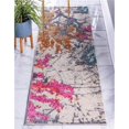 thumbnail image 1 of Unique Loom 3133653 2 ft. 2 in. x 6 ft. Lund Aurora Runner Rug, Beige, 1 of 1