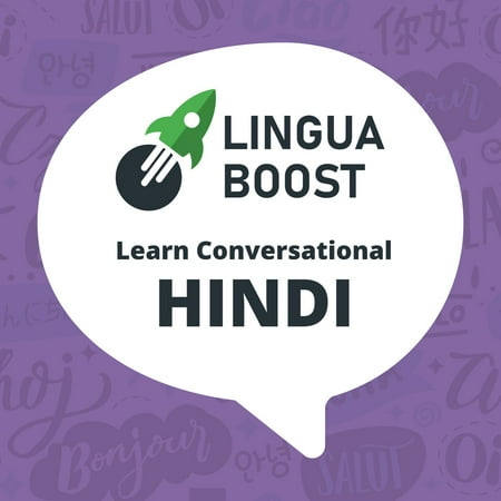 LinguaBoost - Learn Conversational Hindi - (Best Way To Learn Hindi Fast)