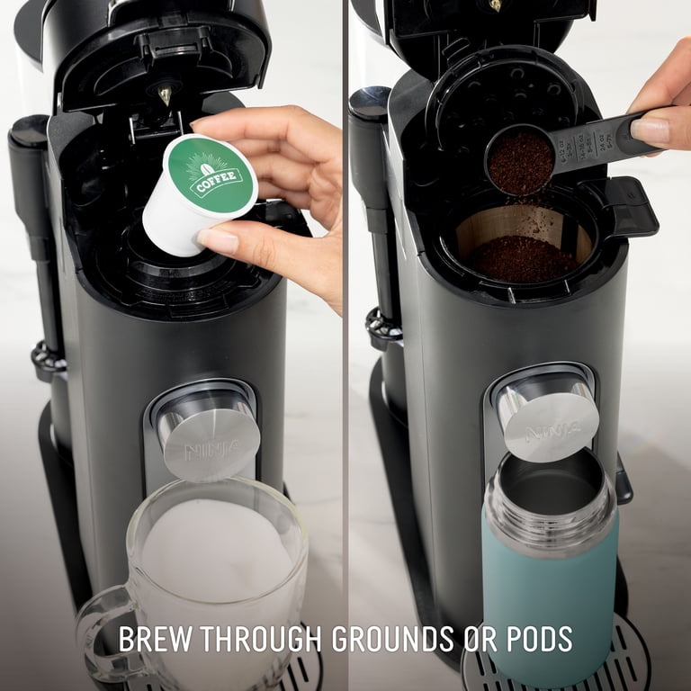 Ninja Pods & Grounds Specialty Single-Serve Coffee Maker, K-Cup