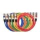 thumbnail image 1 of Xlr 3pin A Foil+alambre Blindaje Trenzado 5pcs Aleación Zinc Cable Balanceado Alambre, 1 of 9