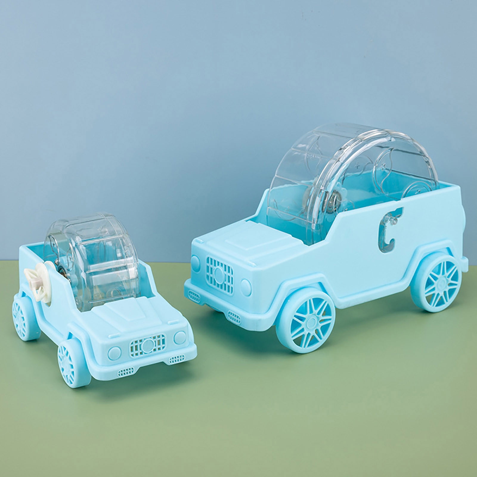 Hamster Toys Hamster Running Wheel Car Shape Exercise Running Wheel for Active Activity