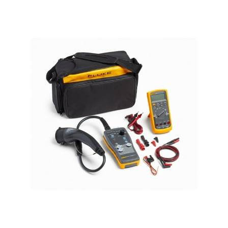 Fluke FEV100/TY1 KIT - EV Kit with FEV100 Test Adapter, 87V Multimeter, Test Lea