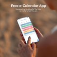 thumbnail image 3 of Calendario Digital Inteligente Ecofun 15.6 pulgadas 1080P Blanco, 3 of 8