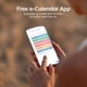 thumbnail image 3 of Calendario Digital Inteligente Ecofun 15.6 pulgadas 1080P Blanco, 3 of 8