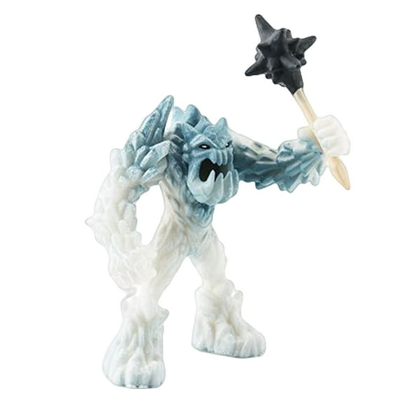 Monsters Figurine Various Water Crab Octopus Ice Demon Cattle Black Panther Monsters Model Ornament PVC Mythical Animal Statue Model Decoration Kids Educational Toy