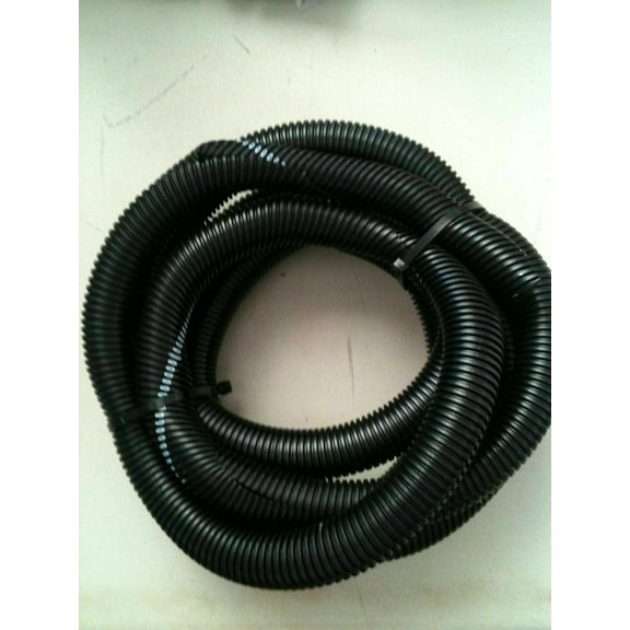 American Terminal 1" Dia. x 10 ft., Black Hi-temp Quality Split Loom 1 inch x 10-foot