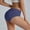 Dark Blue, variant on High Waist Leakproof Panties with Liner for Comfort and Everyday Wear in - Women's Underwear Category