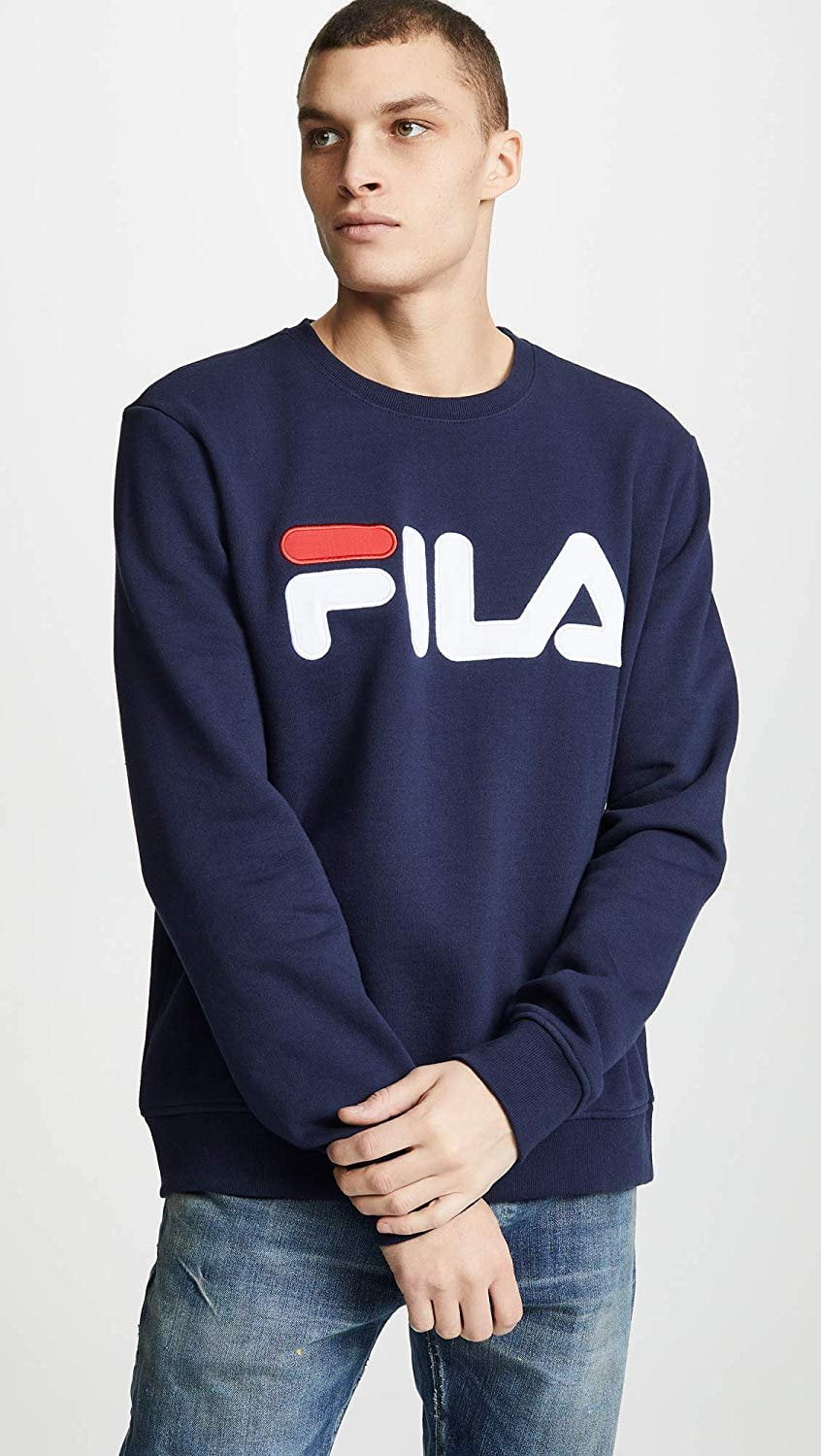 Fila Men's Regola Sweatshirt, Navy, Blue, Graphic, XX-Large - Walmart.com