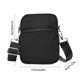 thumbnail image 3 of Multi Functional Nylon Phone Bag For Women Shoulder Bags Casual Crossbody Design With Spacious Zippered Layers, 3 of 4