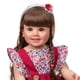 thumbnail image 4 of Completamente De Silicona Suave Reborn Baby Girl Doll Soft Touch 3D Smile Rebirth Baby Doll 55Cm Cateissary FN006272-00, 4 of 6