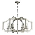 thumbnail image 2 of Five Light Chandelier 28.5 Inches Wide By 22.13 Inches High     -Traditional Installation Craftmade Lighting 36725-Mbk, 2 of 2