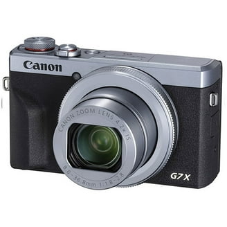 Canon PowerShot G7x Mark II 20.1MP Digital Camera, 4.2x Optical