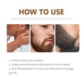 thumbnail image 4 of Aceite Para Barba Para Hombres, Control Del Encrespamiento, Reduce Las Puntas Abiertas, 2 Piezas, Repara El Aceite Acondicionador De Barba Dañado Para El Hogar, 4 of 7