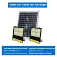 thumbnail image 2 of LED Super Bright Outdoor Solar Courtyard Lamp Aluminum Waterproof Belt Remote Control Illumination One Drag Two Spotlight, 2 of 7