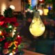 thumbnail image 4 of Bolas de hortensia decorativas transparentes y brillantes para Navidad., 4 of 5