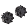 thumbnail image 4 of 2 Piezas de Plástico Manillar Puños Perilla Tornillo Ajuste para DAX 50 70 CT70 Negro Soledad Perilla del manillar de la motocicleta, 4 of 6