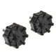 thumbnail image 4 of Tapas de Extremo de Barra Negra para Motocicleta, Puños de Manillar, Tornillo de Perilla - Se Adapta a DAX Z50 50 70 CT70 Macarena Perilla del manillar de la motocicleta, 4 of 6
