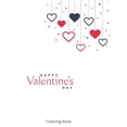 thumbnail image 1 of Happy Valentine's Day Coloring Book: The Big Valentine's Day Coloring Book, 1 of 3