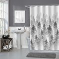 thumbnail image 1 of Mainstays Aspen Fabric Shower Curtain, 70" x 72", 1 of 5