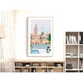 thumbnail image 4 of Marrakech Art Print, Morocco Art Print, Marrakech Poster, Travel Print, Travel Poster, Moroccan Decor, Housewarming Gift (Unframed) (12x18), 4 of 6