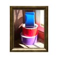 thumbnail image 4 of Frame USA Verona Narrow Matted Picture Frame 13.75W 2.625H, 4 of 5